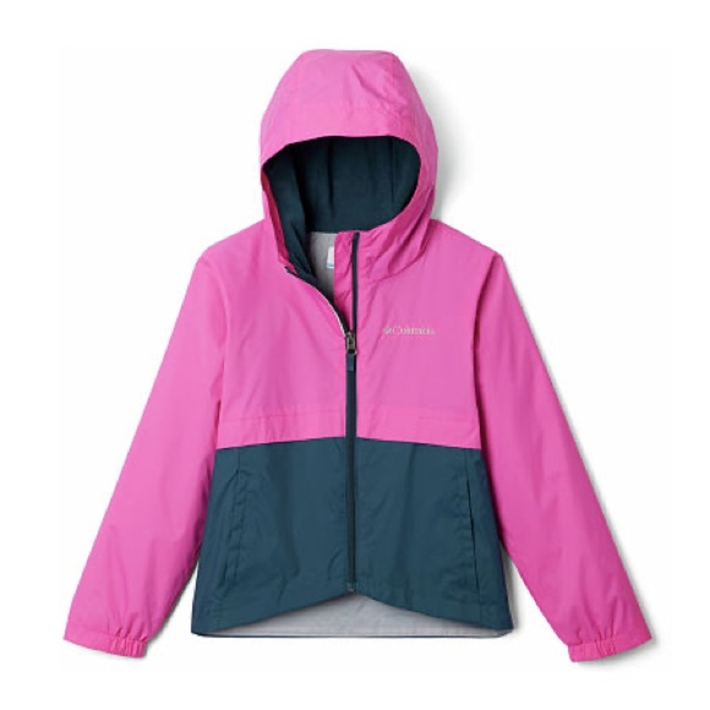 Columbia toddler girls rain jacket